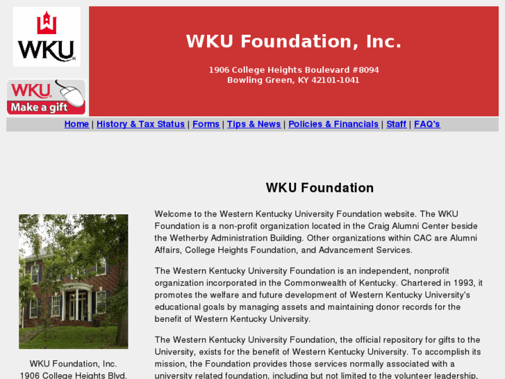 www.wkufoundation.com