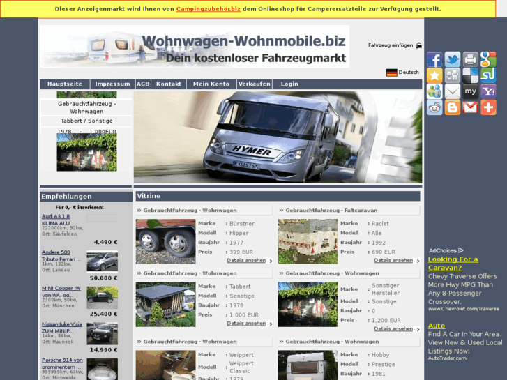 www.wohnwagen-wohnmobile.biz