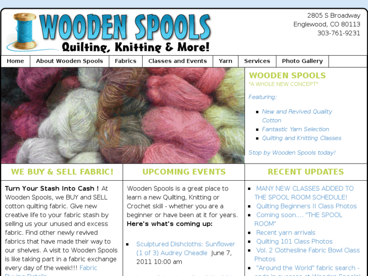 www.woodenspoolsquilting.com