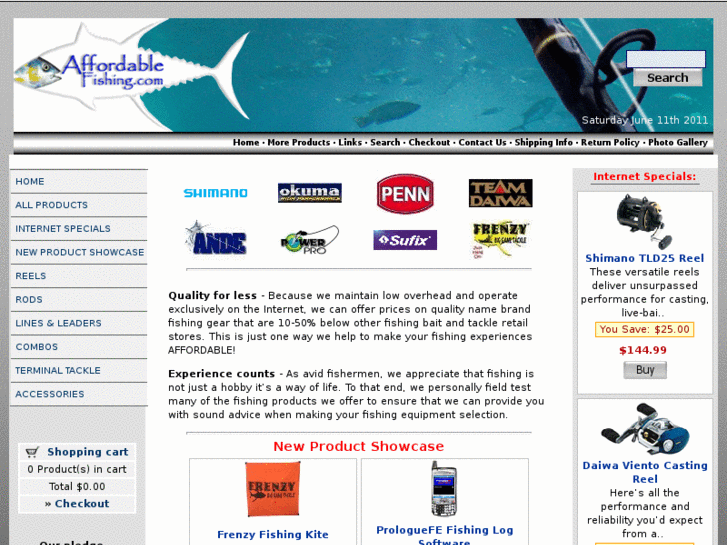 www.affordablefishing.com