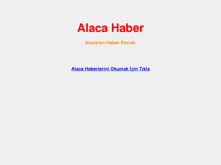 www.alacahaber.com