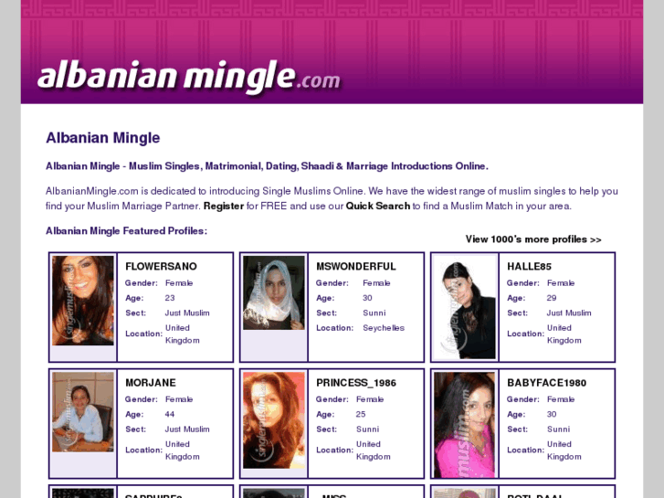 www.albanianmingle.com
