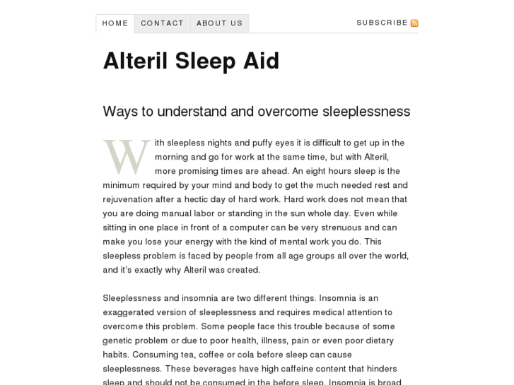 www.alterilsleepaid.org