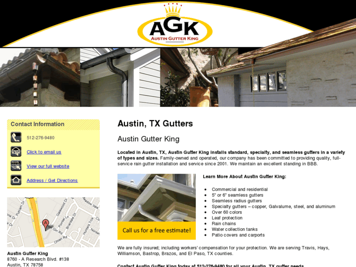 www.austingutterking.net