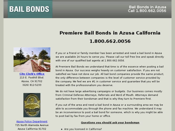 www.azusa-bailbonds.com