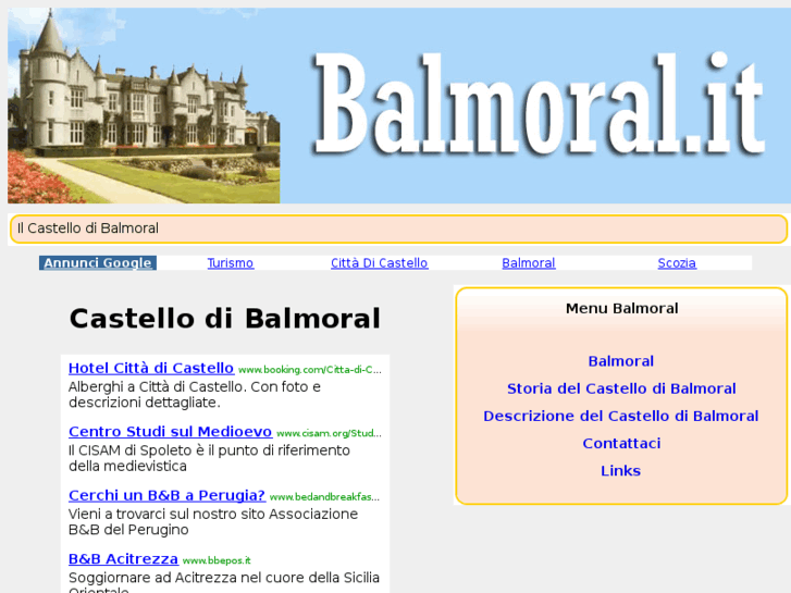 www.balmoral.it