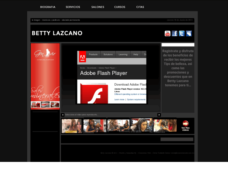 www.bettylazcano.com