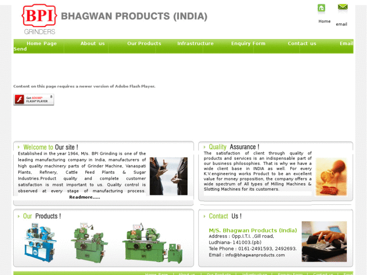 www.bhagwanproducts.com