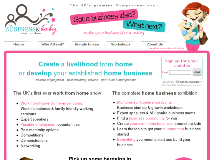 www.businessandbabyshow.com