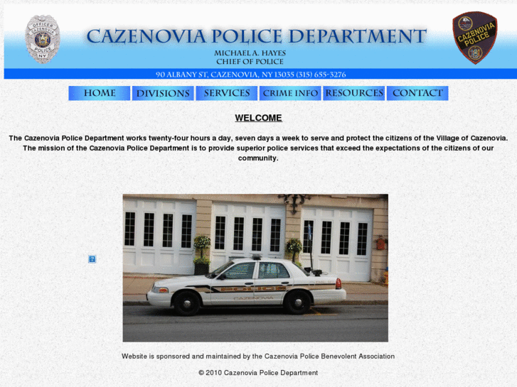 www.cazpolice.com