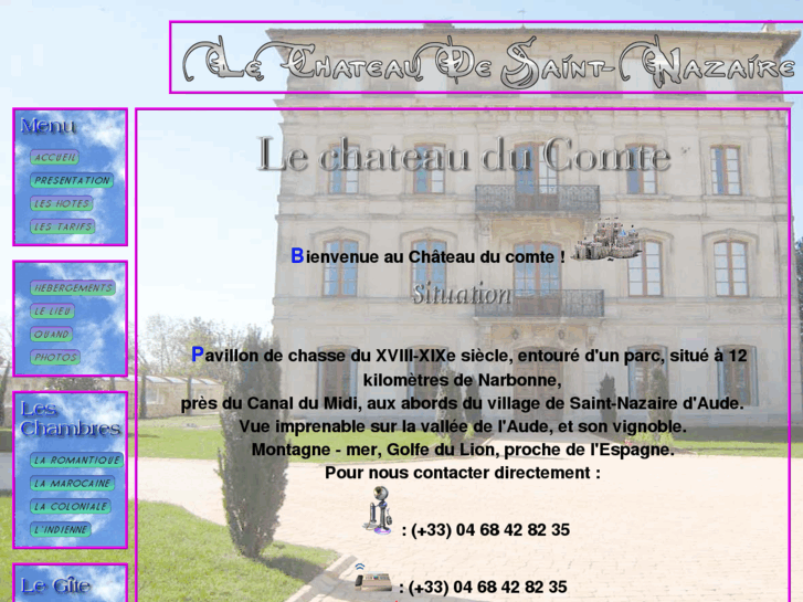 www.chateauducomte.com