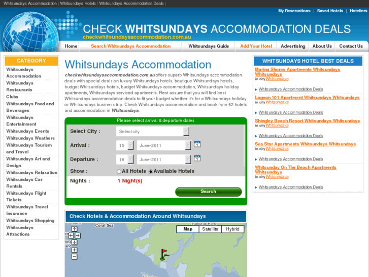 www.checkwhitsundaysaccommodation.com.au