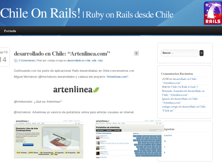 www.chileonrails.cl