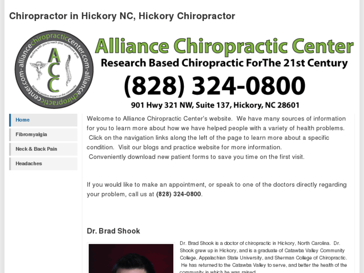 www.chiropractorinhickorync.com