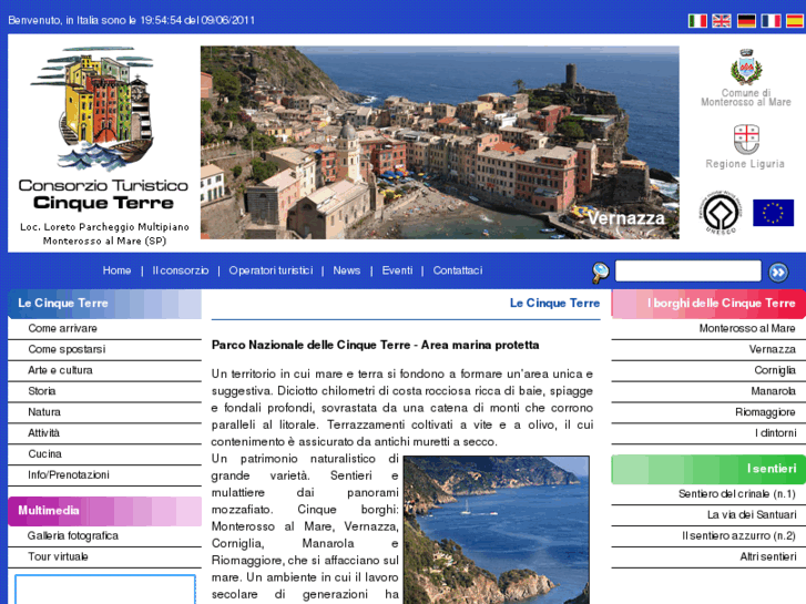 www.cinqueterre.it