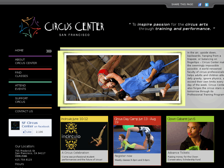 www.circuscenter.org