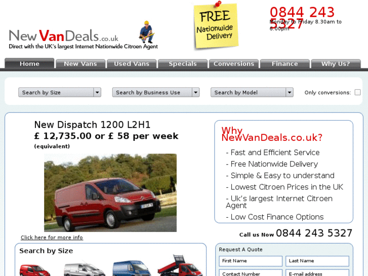 www.citroenvandeals.com