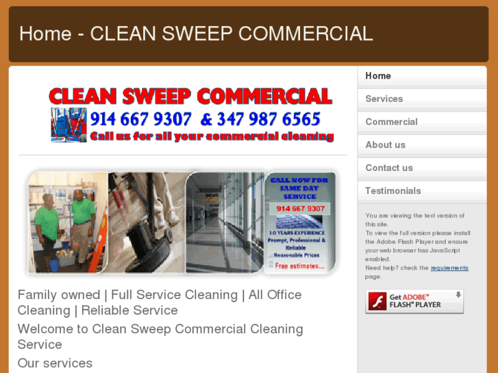 www.cleansweepcommercial.com