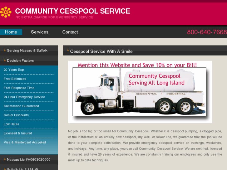 www.communitycesspoolservice.com