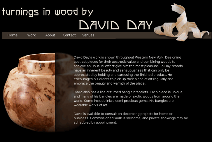 www.daviddaywoodart.com