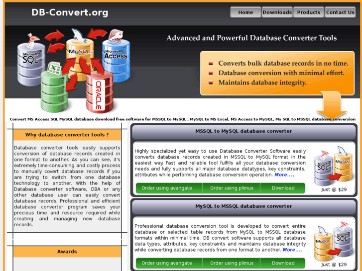 www.db-convert.org