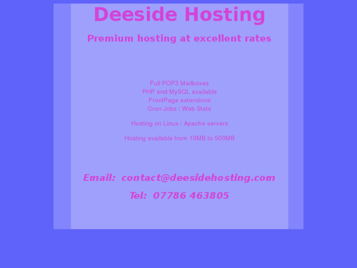 www.deesidehosting.com