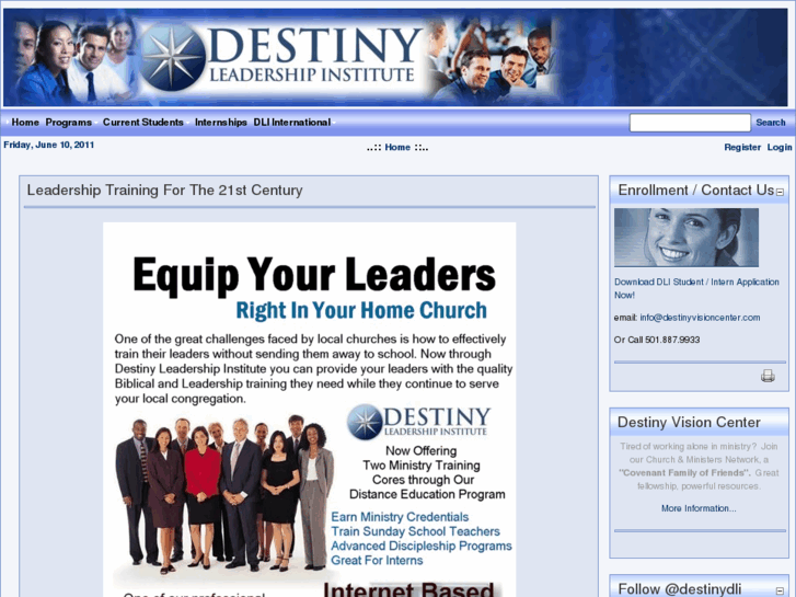 www.destinyleadershipinstitute.com