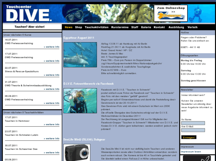 www.dive-center.de