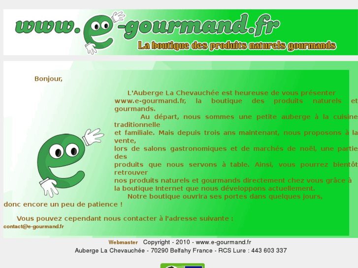 www.e-gourmand.com