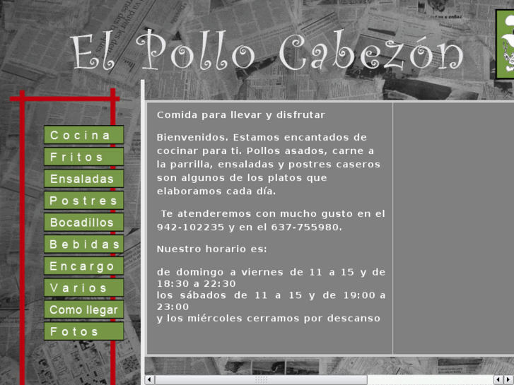 www.elpollocabezon.com