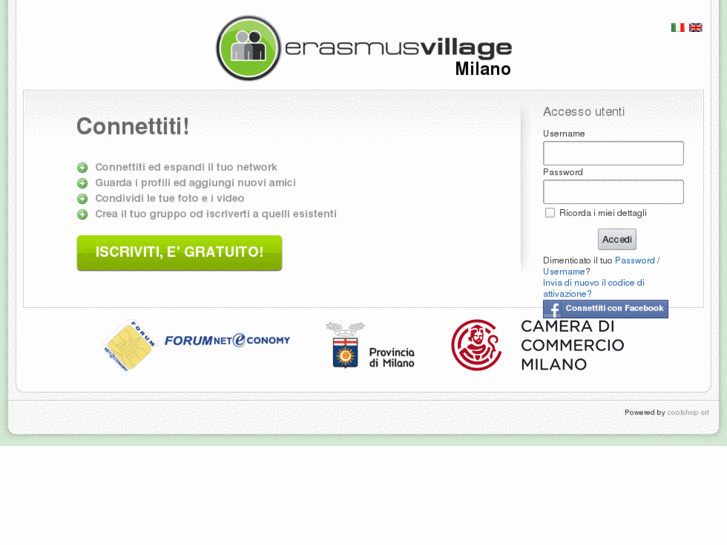 www.erasmusvillage.com