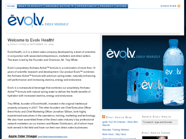 www.evolvliving.com