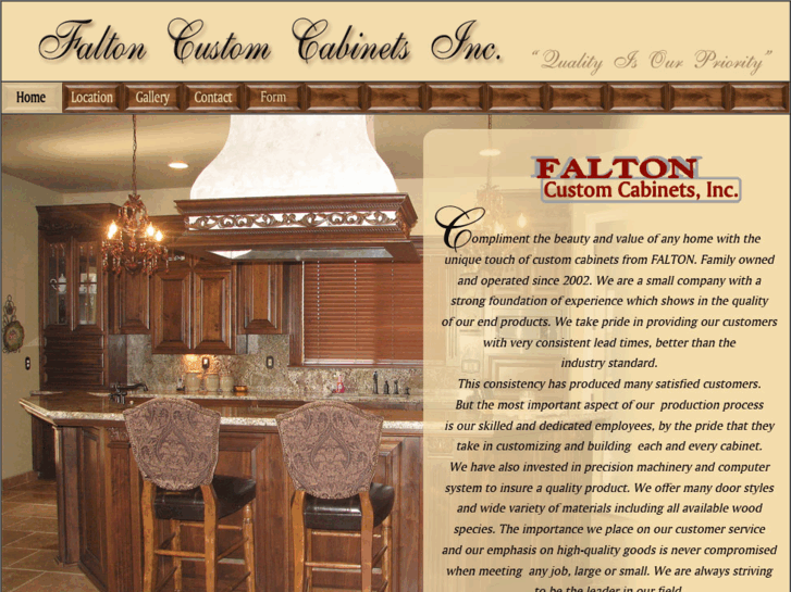 www.faltoncustomcabinets.com