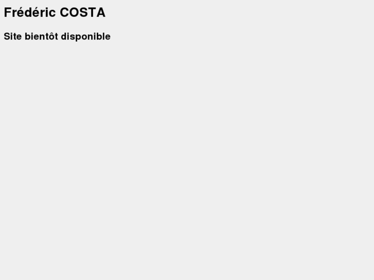 www.frederic-costa.com