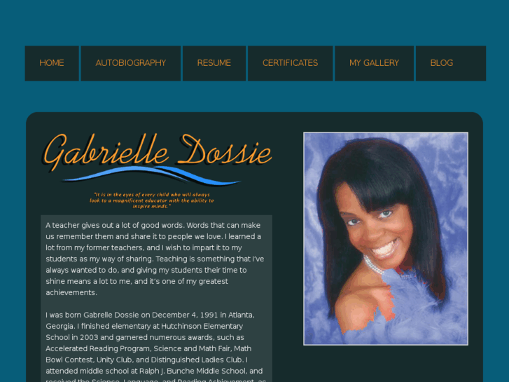 www.gabrielledossie.com