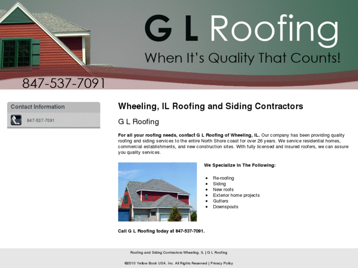 www.glroofing.net