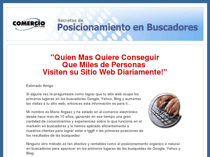 www.guiaposicionamientobuscadores.com