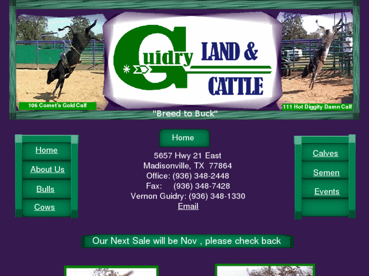 www.guidrylandandcattle.com