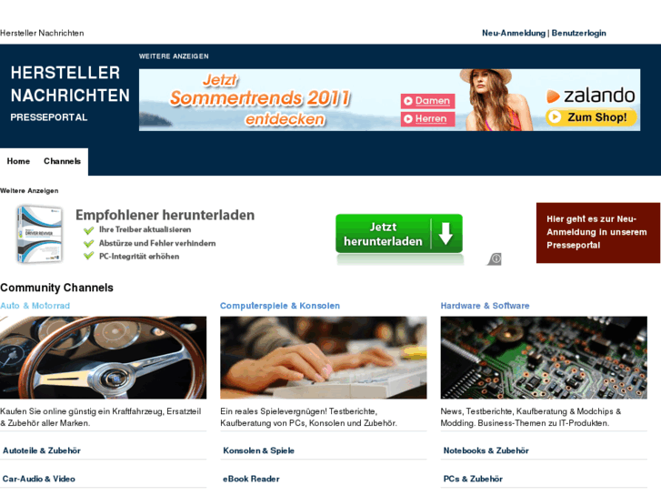 www.herstellernachrichten.de