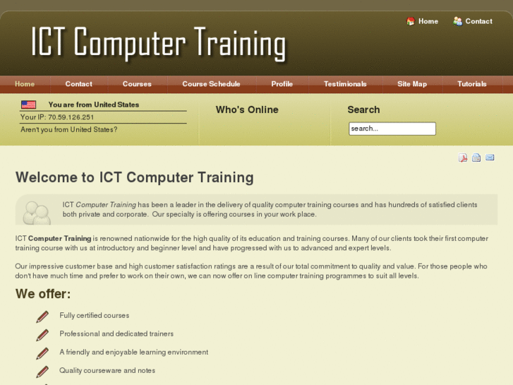 www.ictcomputertraining.com