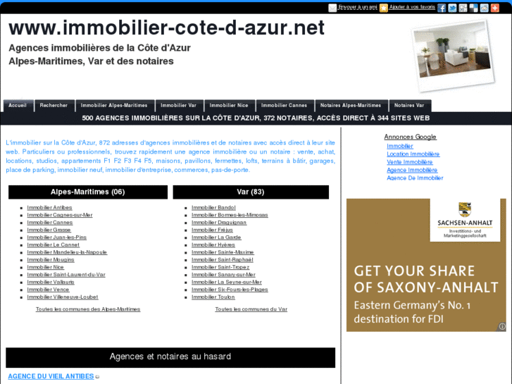 www.immobilier-cote-d-azur.net