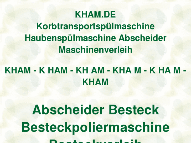 www.kham.de