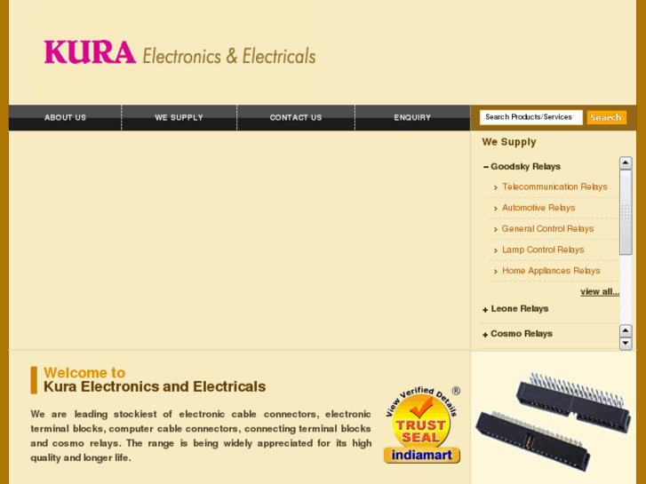 www.kuraelectronics.net