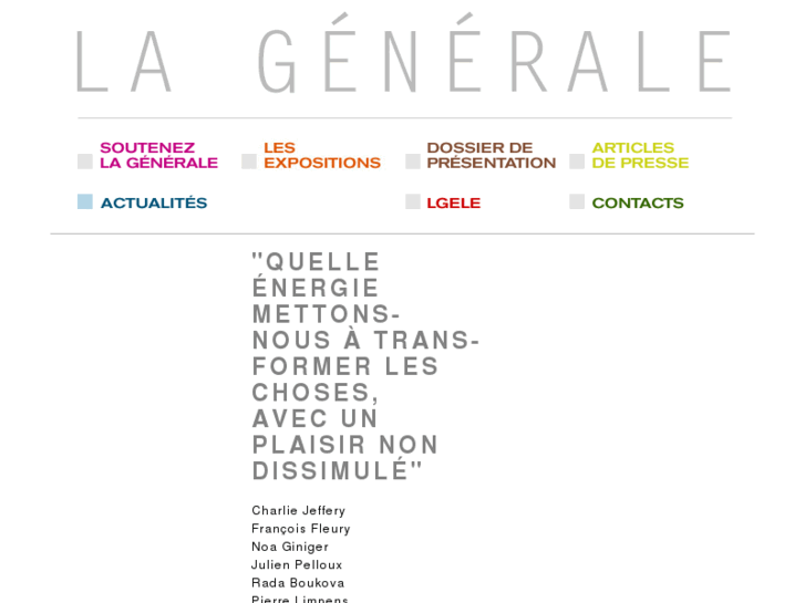 www.lagenerale.org