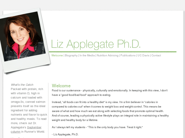 www.lizapplegate.com