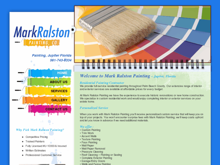 www.markralstonpainting.com