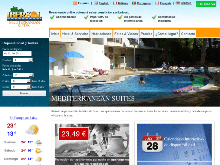 www.mediterraneansuitessalou.com