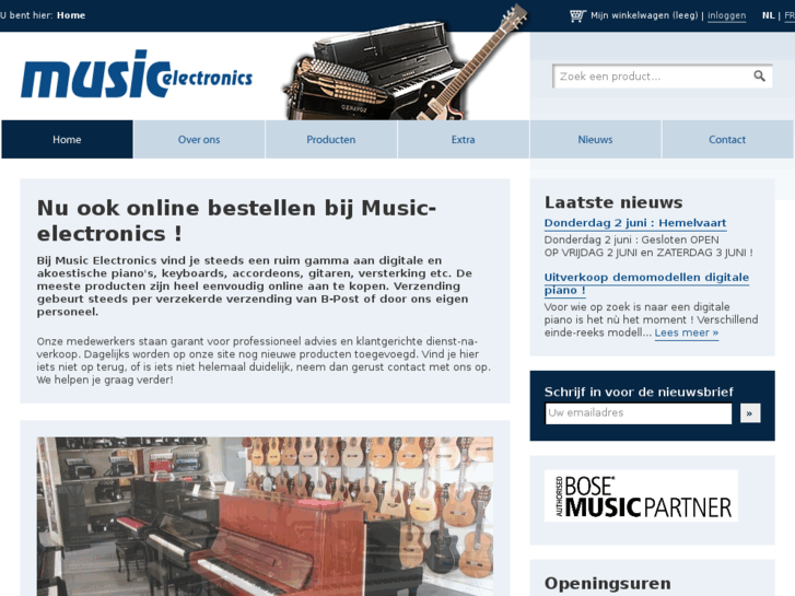 www.music-electronics.be