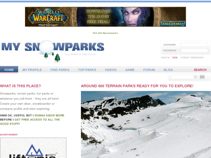 www.mysnowparks.com