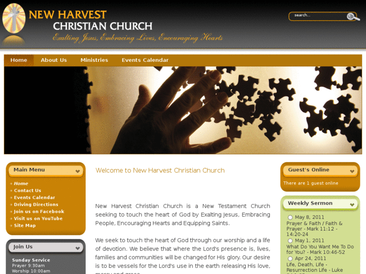 www.newharvestchristianchurch.org